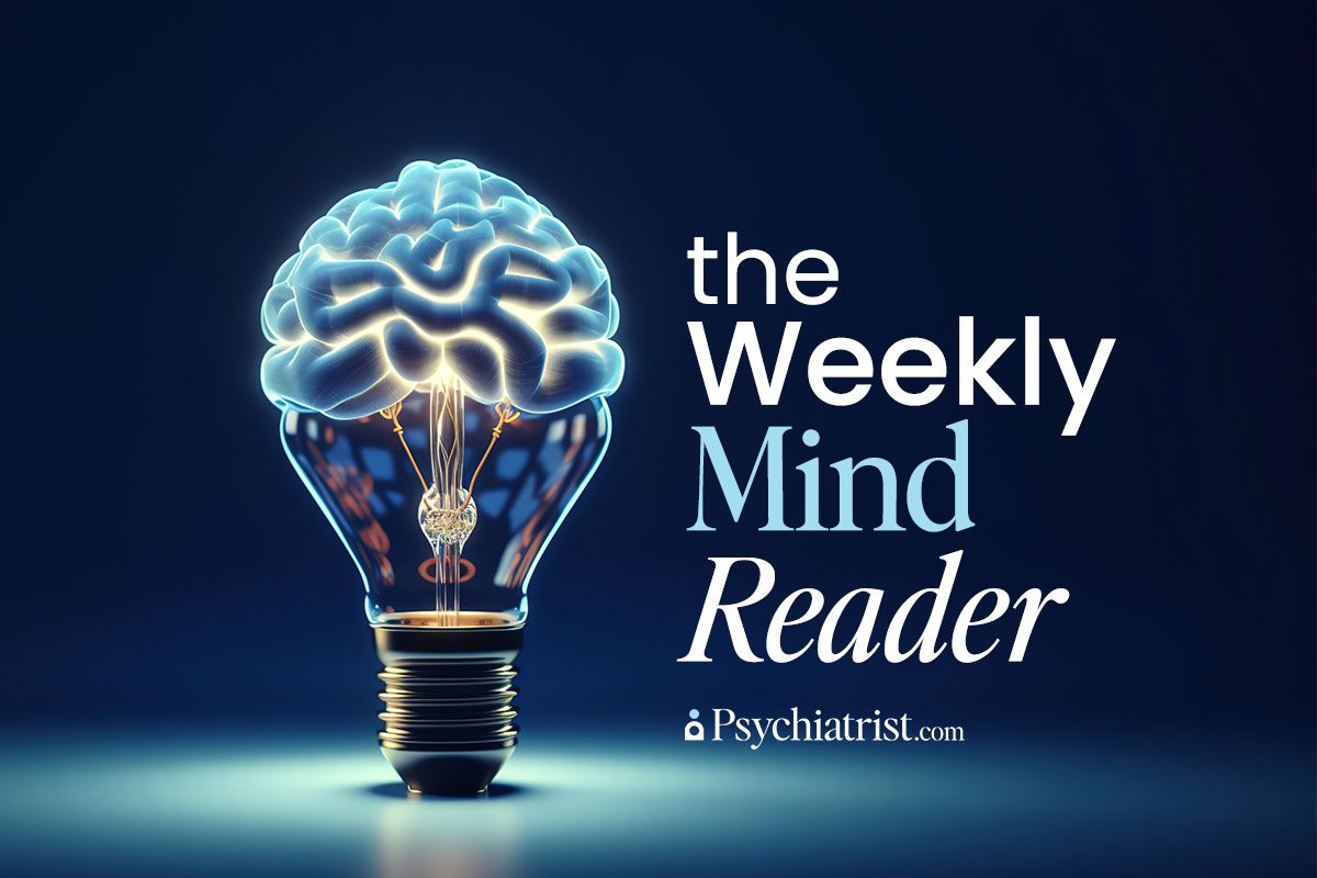 This week features a rare report of phentermine-induced tardive dyskinesia, research on suicide neural markers, and maternal mental health.