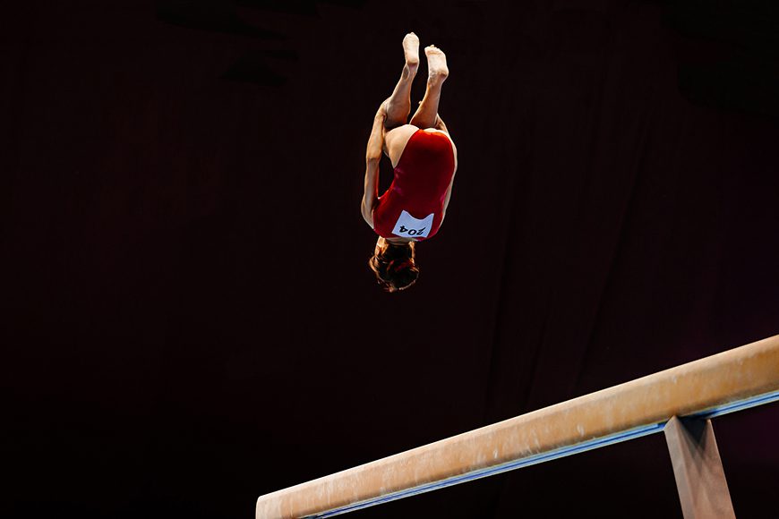 How Olympic Gymnasts Rely On Mental Rituals to Reach New Heights