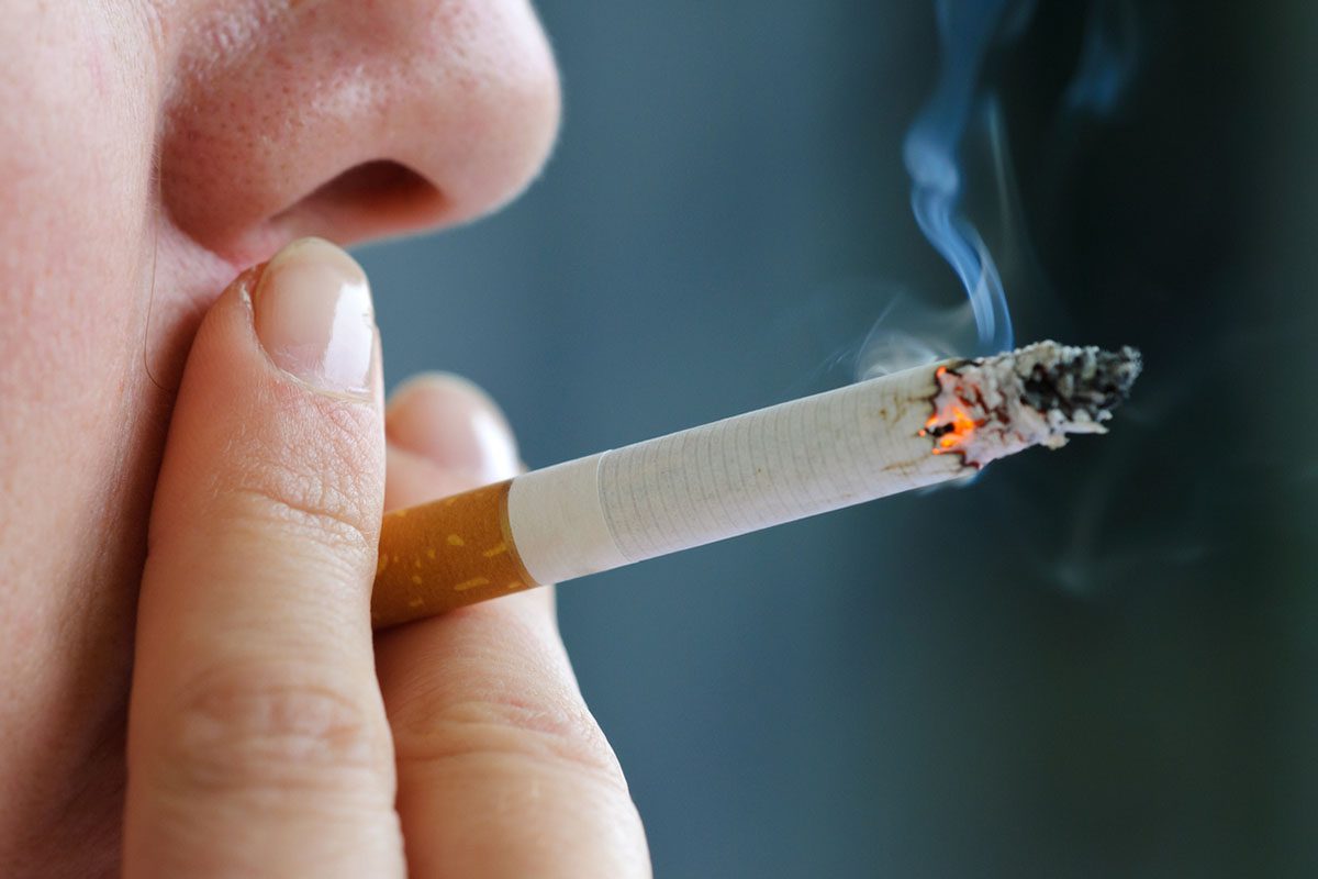 Cigarette Smoking and Tobacco Use Disorder Among US Adults