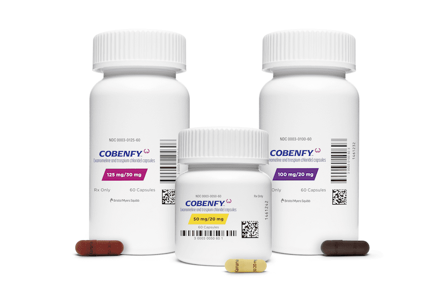 The FDA approved Cobenfy, the first schizophrenia drug in decades, offering a new treatment option.