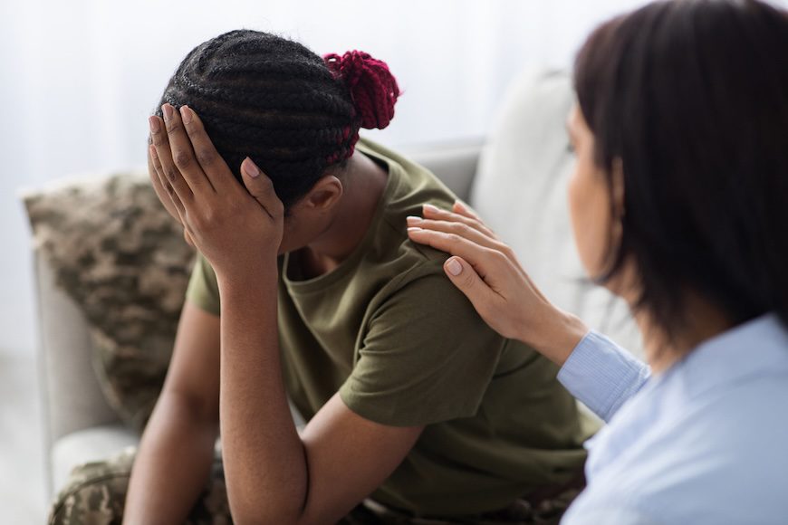 Study Compares PTSD Treatments for Veterans and Troops