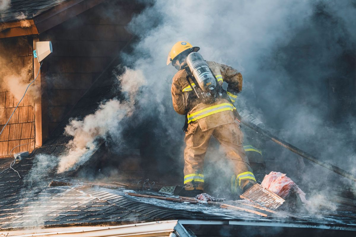 Firefighters Face Higher Brain Cancer Risk